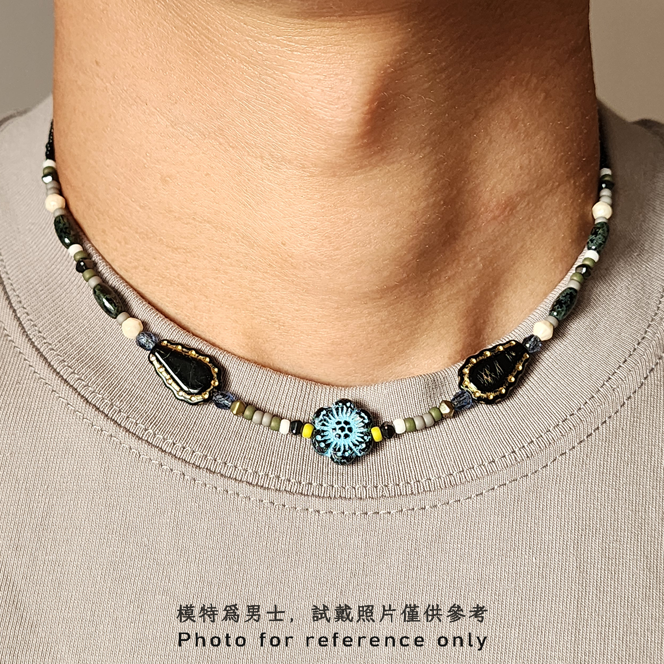 商品圖P5-CZ02 Blue flower in the valley