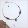商品圖11-CZ10 Blossom on colorful tassel