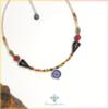 商品圖16-CZ10 Blossom on colorful tassel