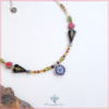 商品圖2-CZ10 Blossom on colorful tassel