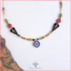 商品圖4-CZ10 Blossom on colorful tassel