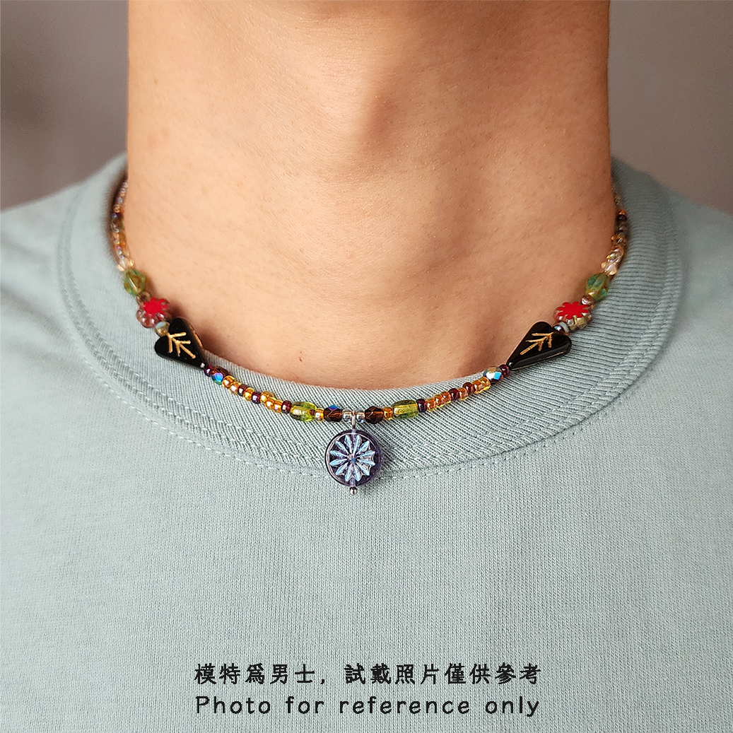 商品圖P10-CZ10 Blossom on colorful tassel