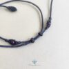 20231124_123009 Handmade Macramé Necklace - Amazonite MR#22