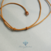 20231125_093502 Handmade Macramé Necklace - Natural Fossilized Coral MR#25