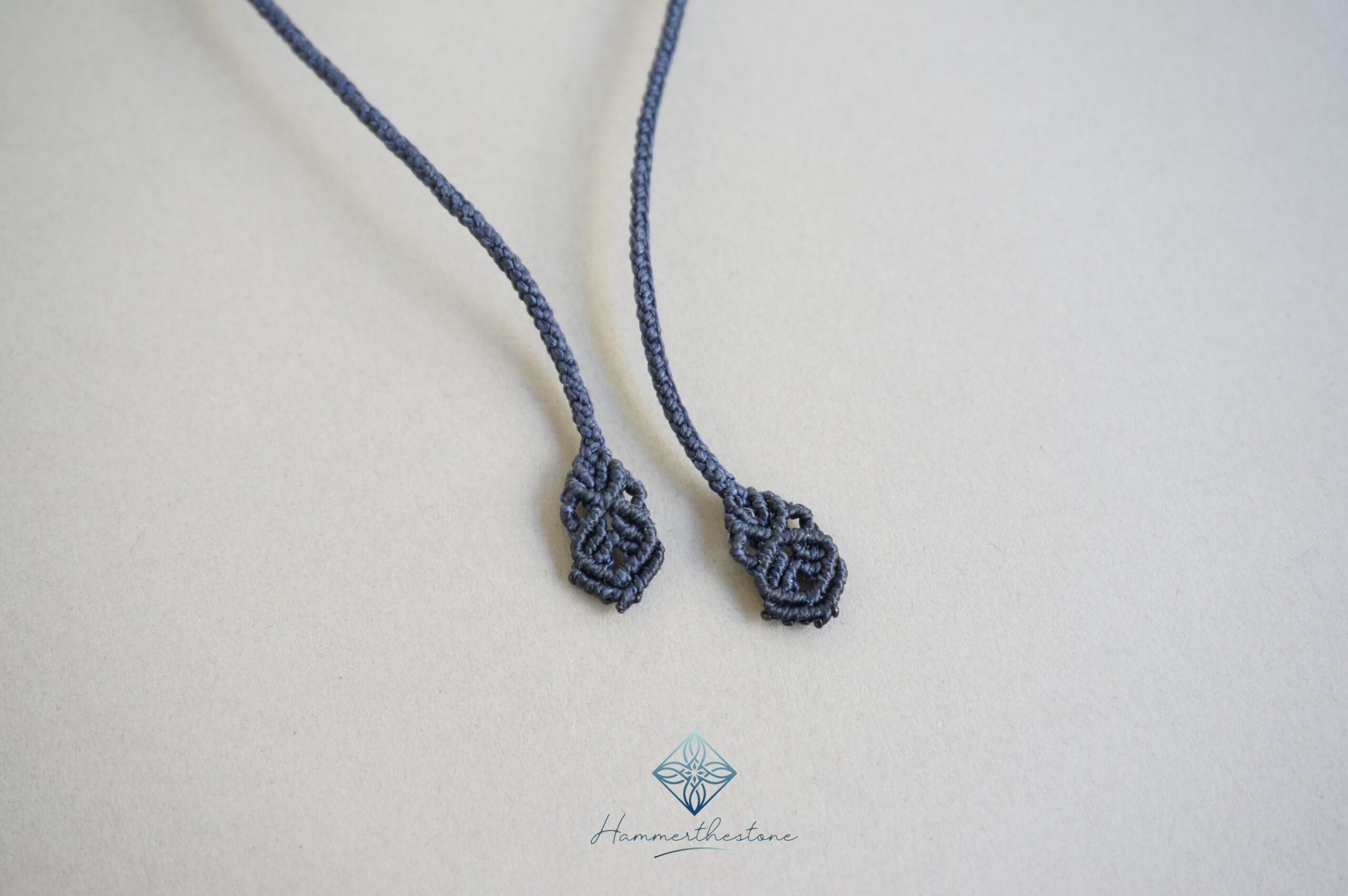 20231126_210009 Handmade Macramé Necklace - Amazonite MR#22