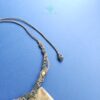 20240828_143459 Handmade Macramé Necklace - Natural Fossilized Coral MR#34