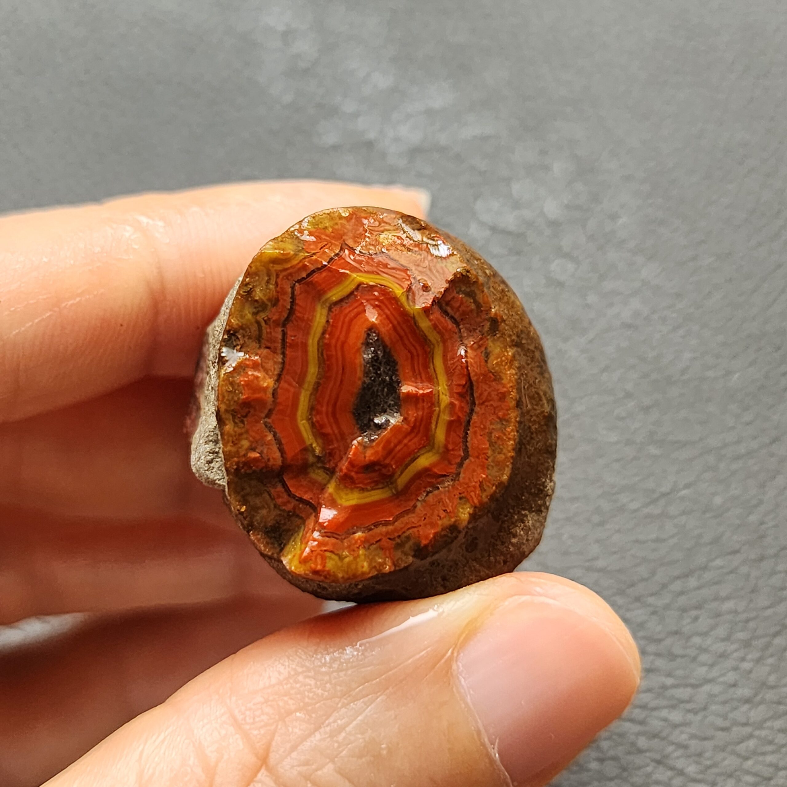 20260423_142218 Zhanguo Red Agate Stone (unpolished) ZR002
