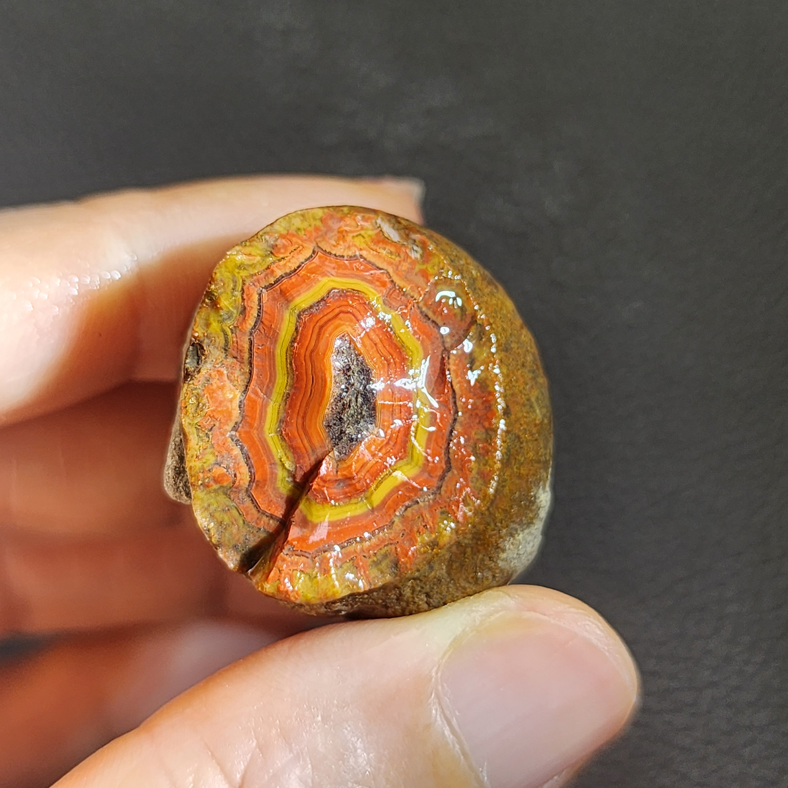 20260423_142229 Zhanguo Red Agate Stone (unpolished) ZR002