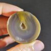 Zhanguo Red Agate Pair Stone (unpolished) ZR005