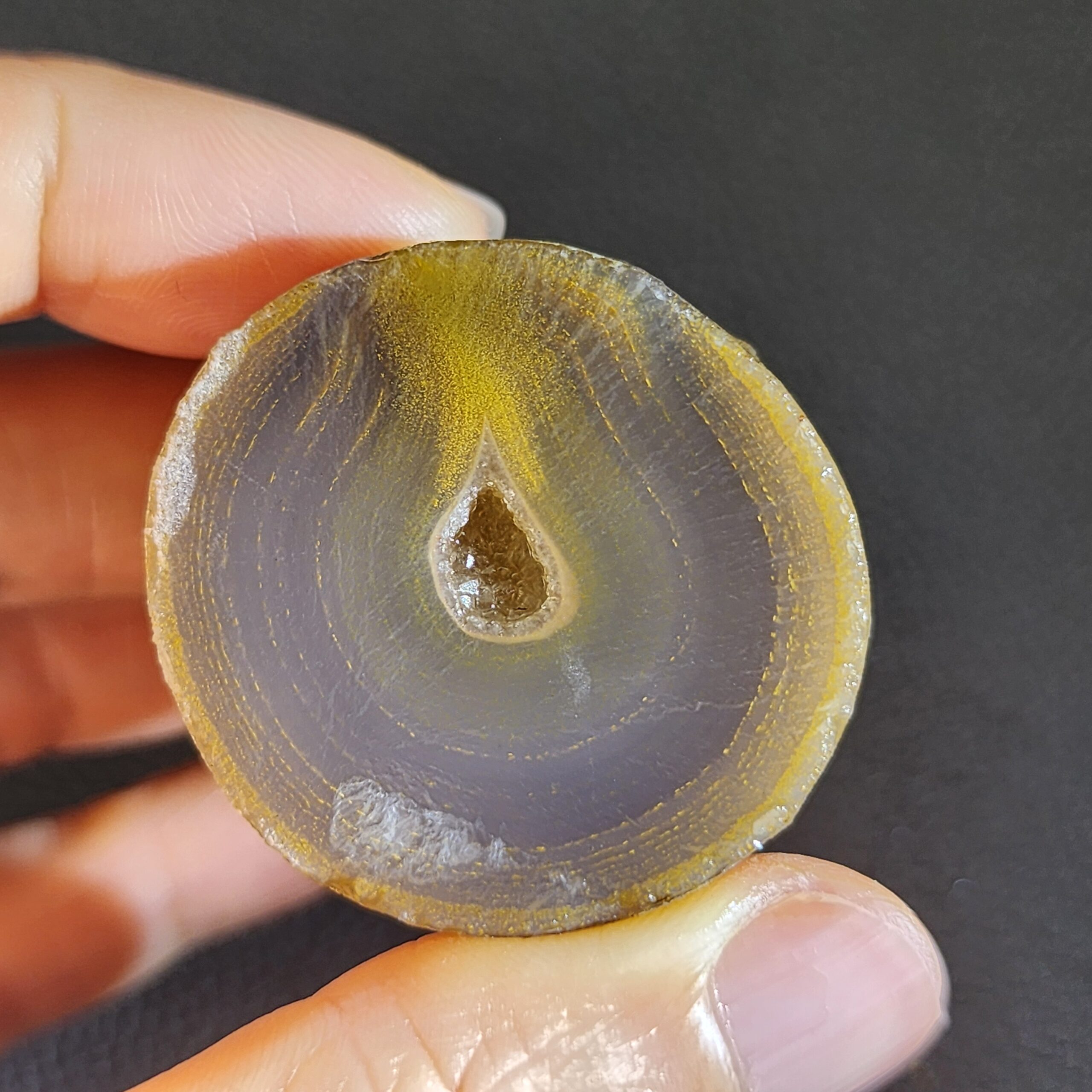 Zhanguo Red Agate Pair Stone (unpolished) ZR005