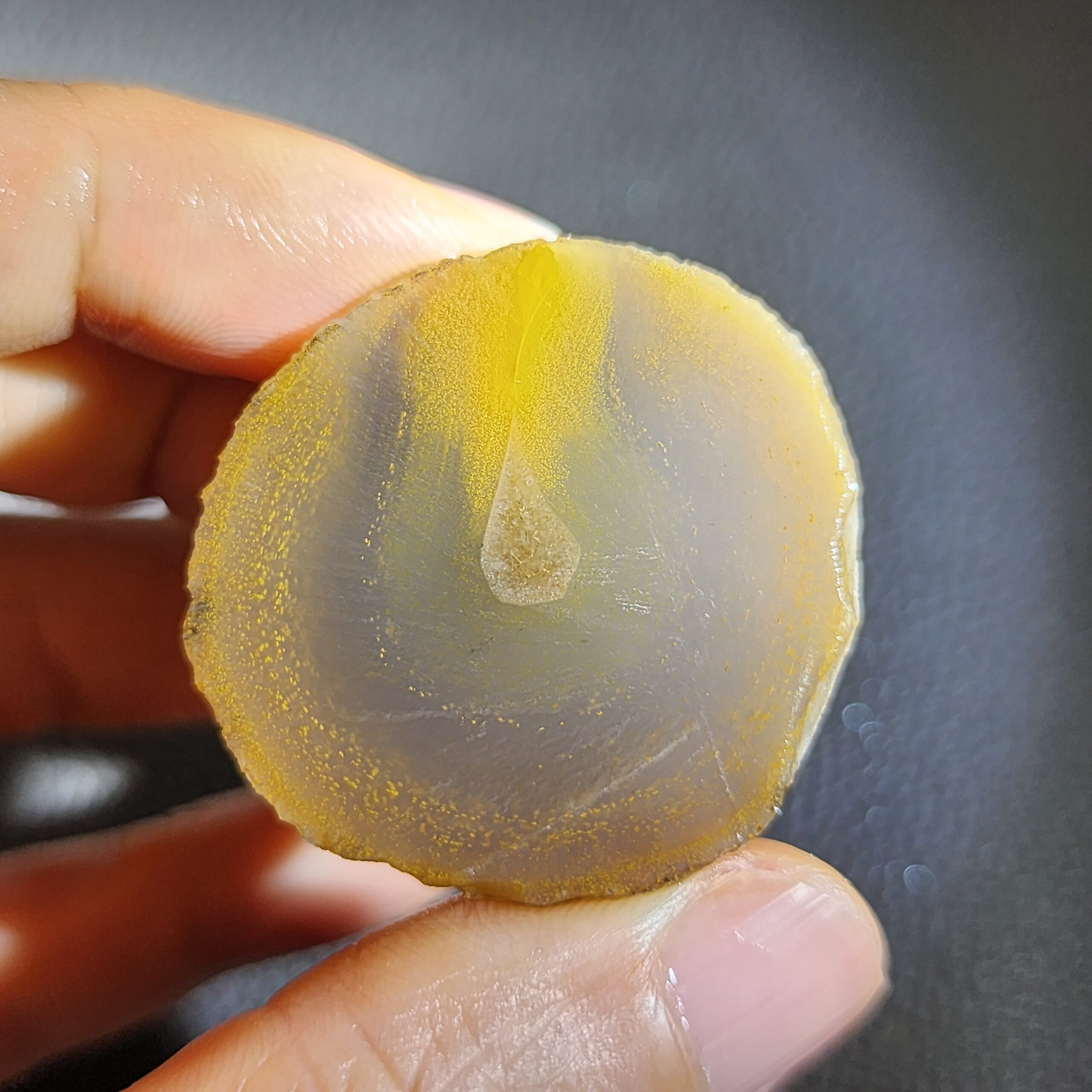 Zhanguo Red Agate Pair Stone (unpolished) ZR005