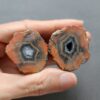 20260423_144545 Zhanguo Red Agate Pair Stone (unpolished) ZR010
