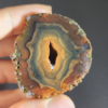 Zhanguo Red Agate Pair Stone (unpolished) ZR011