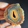 Zhanguo Red Agate Pair Stone (unpolished) ZR011