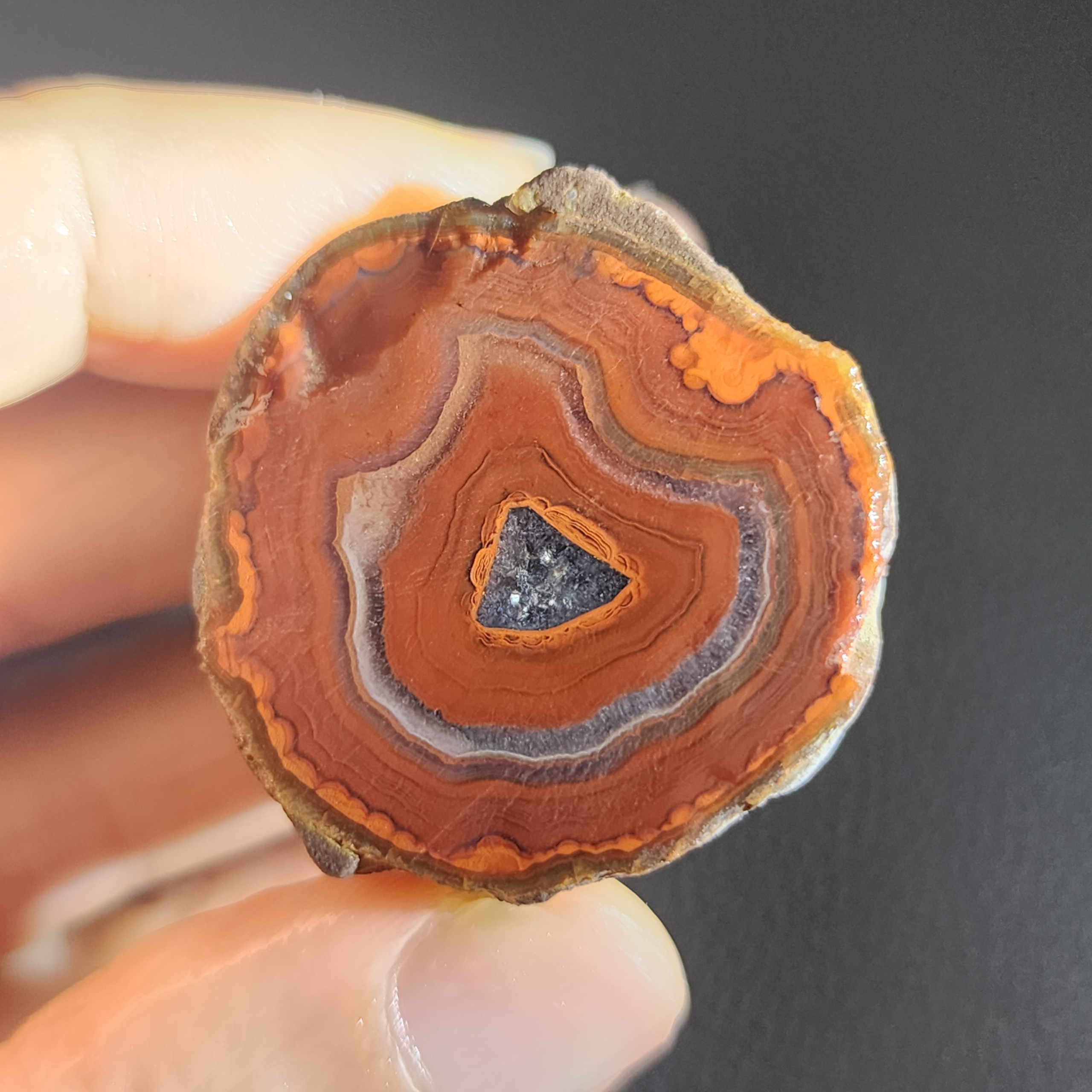20260423_150124 Zhanguo Red Agate Pair Stone (unpolished) ZR009