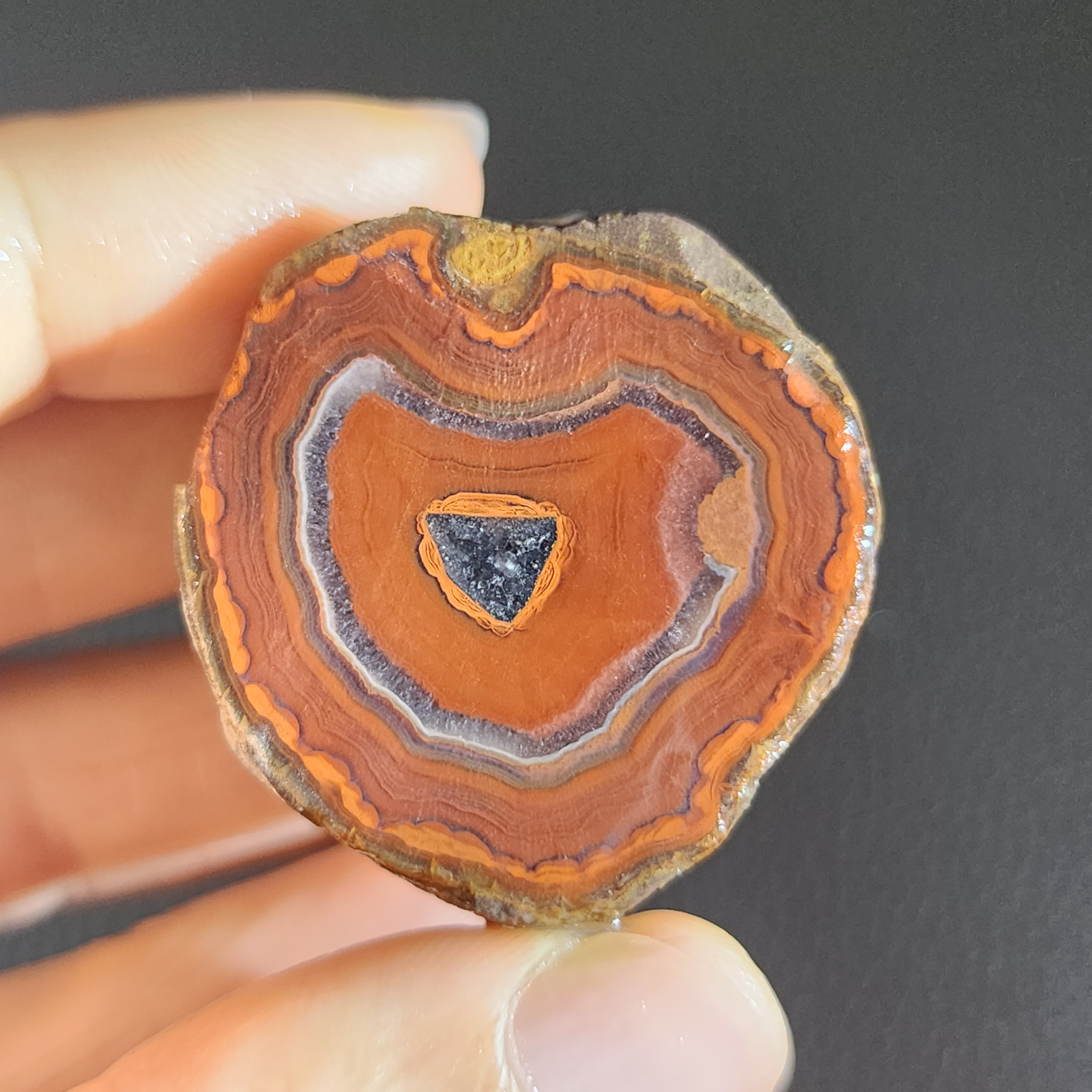 20260423_150155 Zhanguo Red Agate Pair Stone (unpolished) ZR009