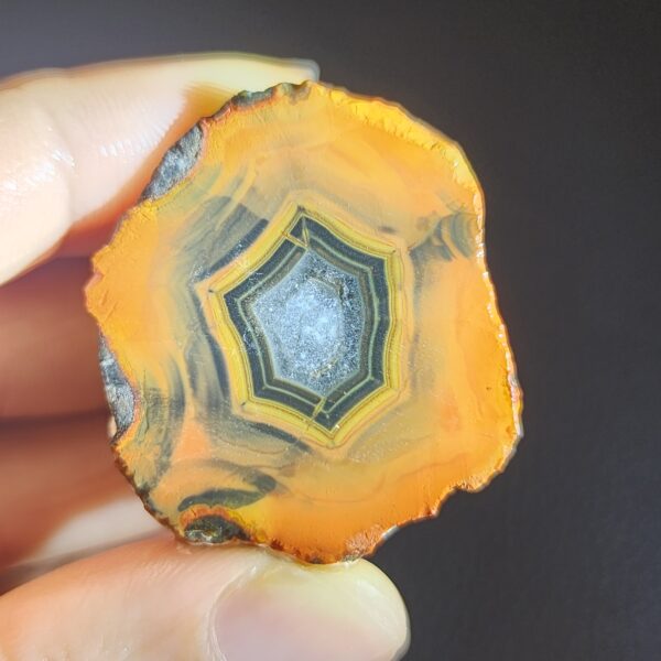 Zhanguo Red Agate Pair Stone (unpolished) ZR010