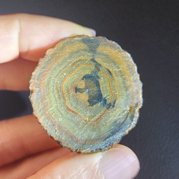 Zhanguo Red Agate Pair Stone (unpolished) ZR013
