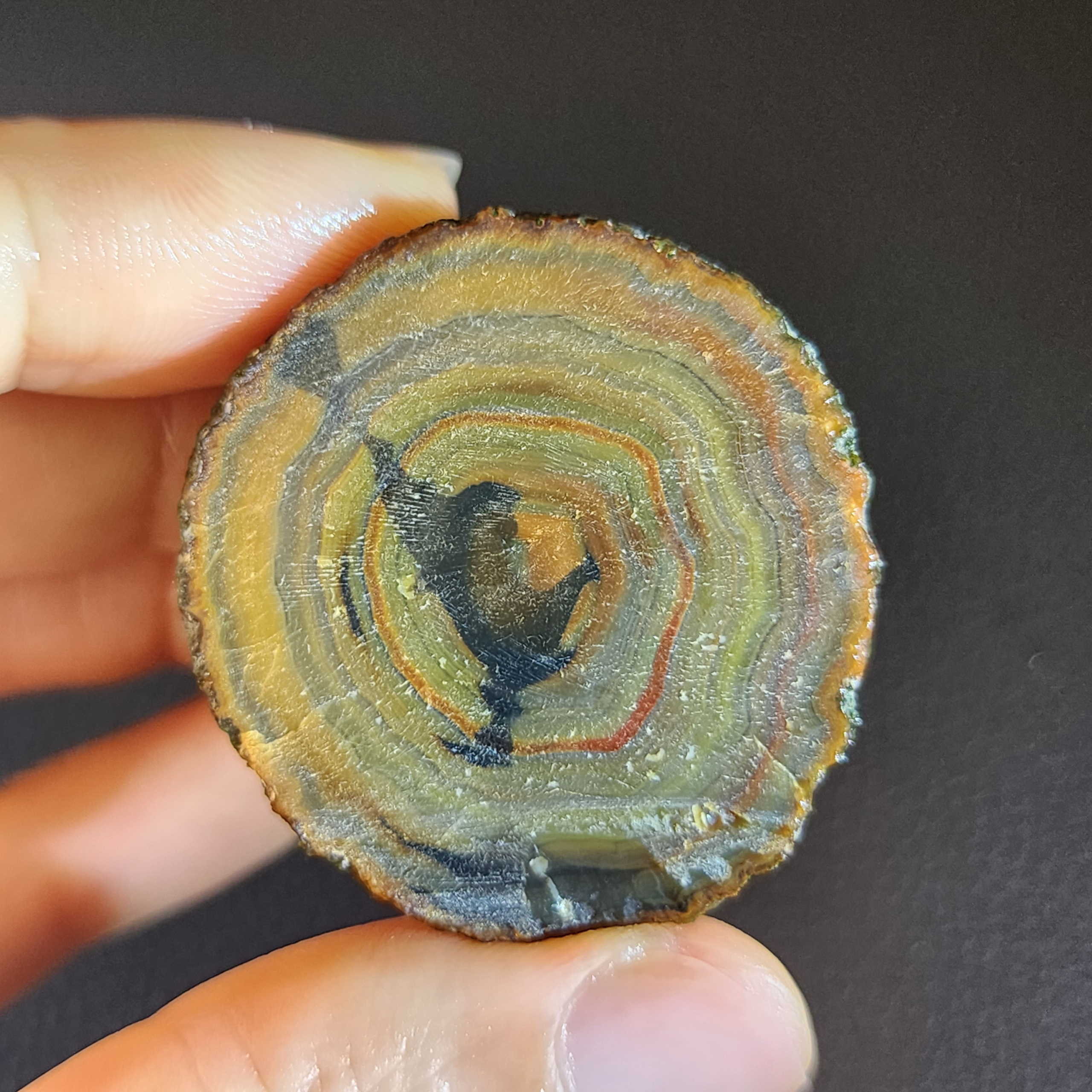 Zhanguo Red Agate Pair Stone (unpolished) ZR013