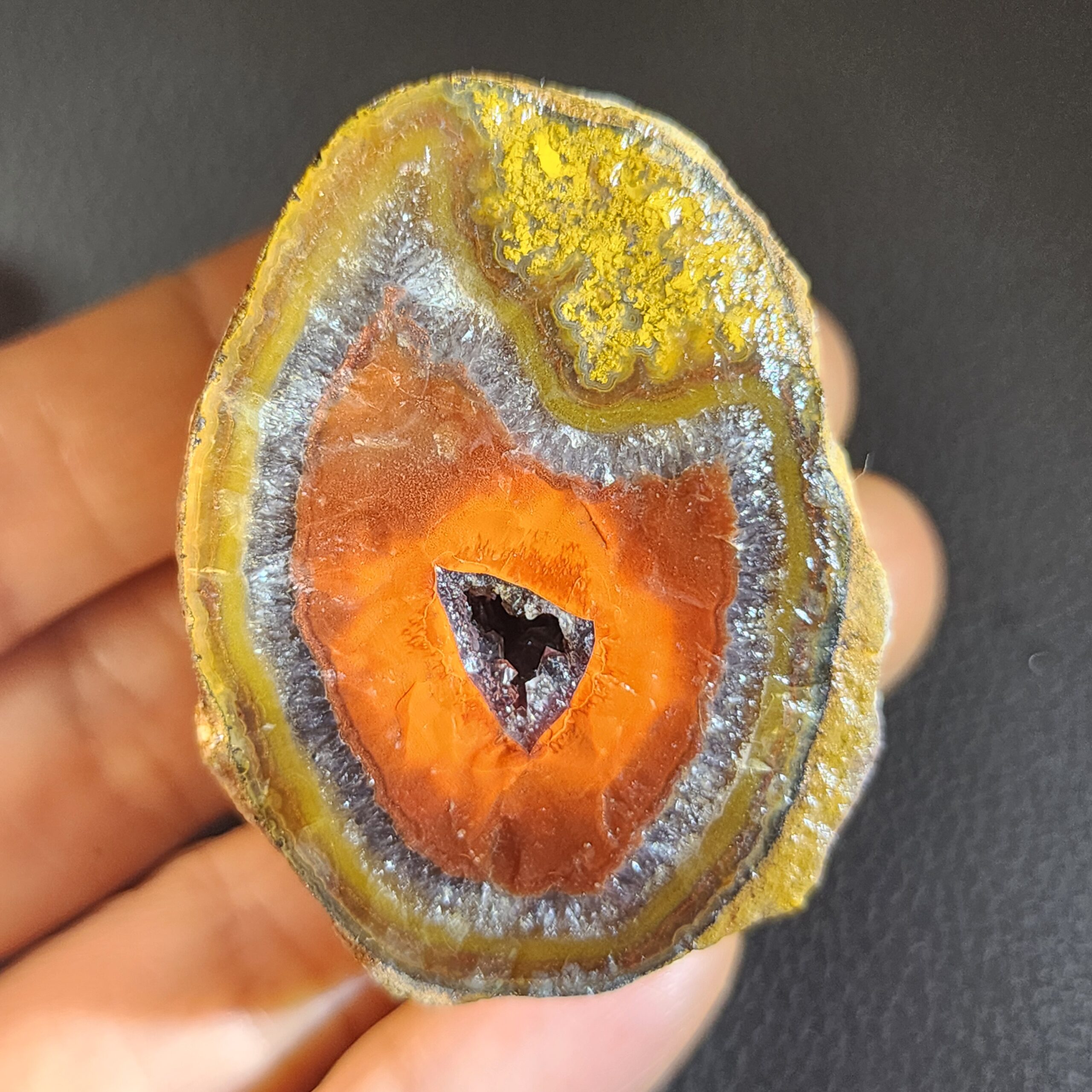 20260423_150944 Zhanguo Red Agate Pair Stone (unpolished) ZR014