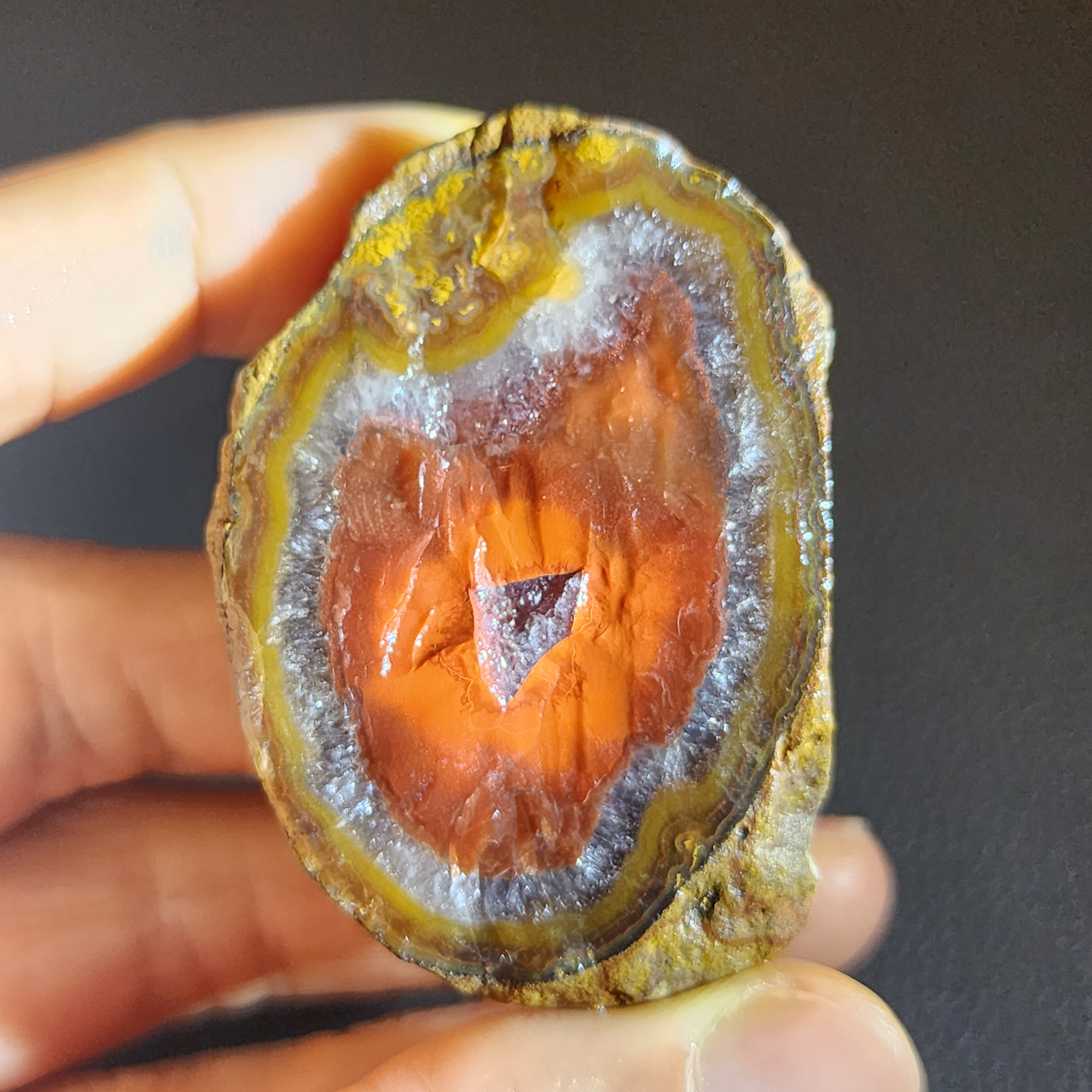 20260423_154020 Zhanguo Red Agate Pair Stone (unpolished) ZR014