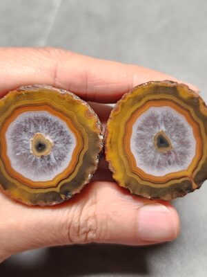 Zhanguo Red Agate Pair Stone ZR012