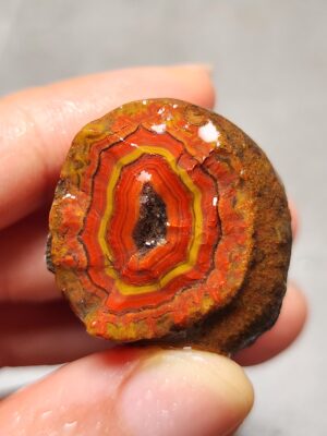 Zhanguo Red Agate Stone (unpolished) ZR002