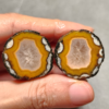 Zhanguo Red Agate Pair Stone (unpolished) ZR008