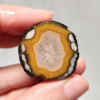 Zhanguo Red Agate Pair Stone (unpolished) ZR008