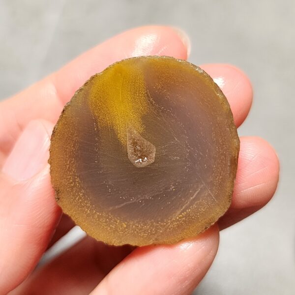 Zhanguo Red Agate Pair Stone (unpolished) ZR005