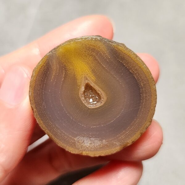 Zhanguo Red Agate Pair Stone (unpolished) ZR005