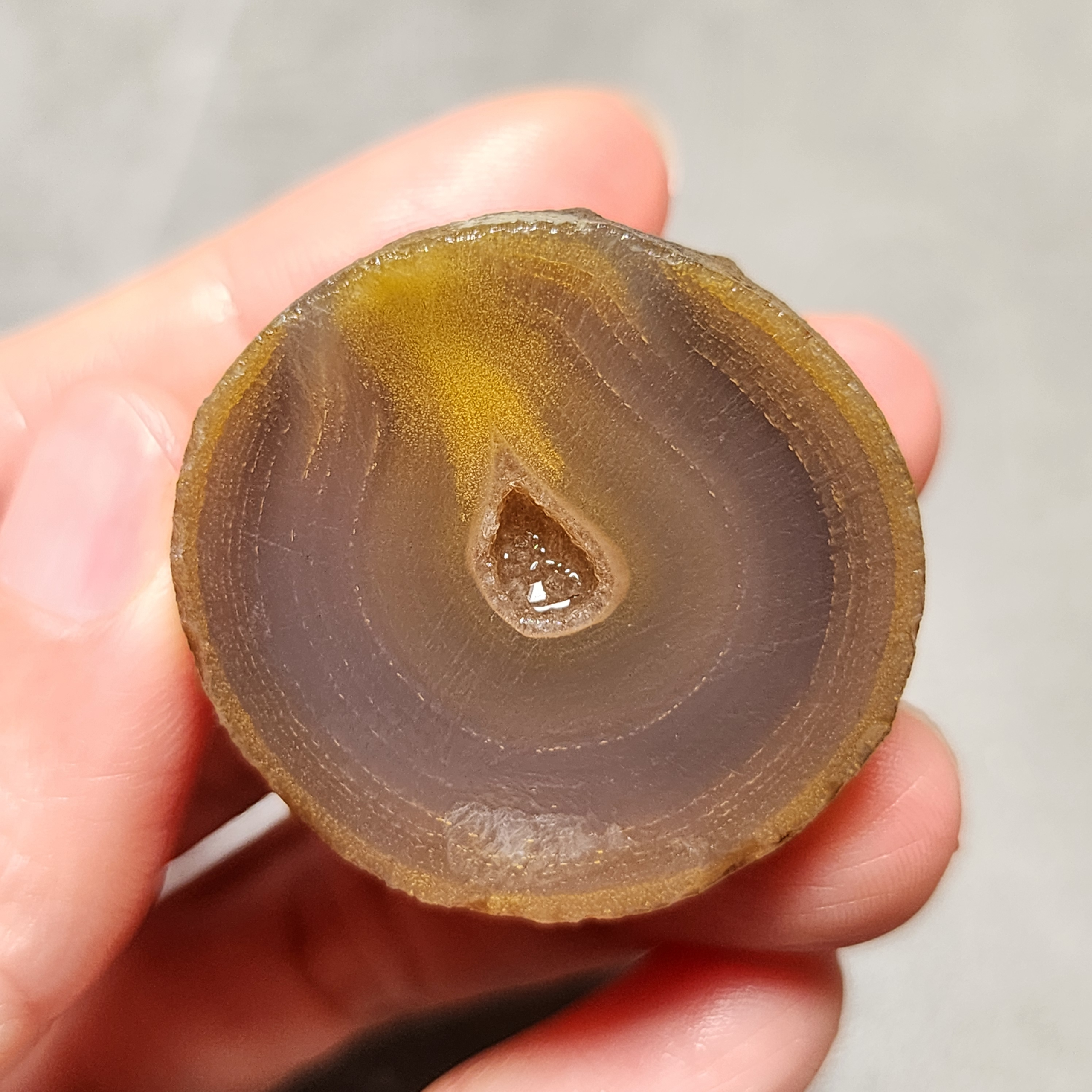 Zhanguo Red Agate Pair Stone (unpolished) ZR005