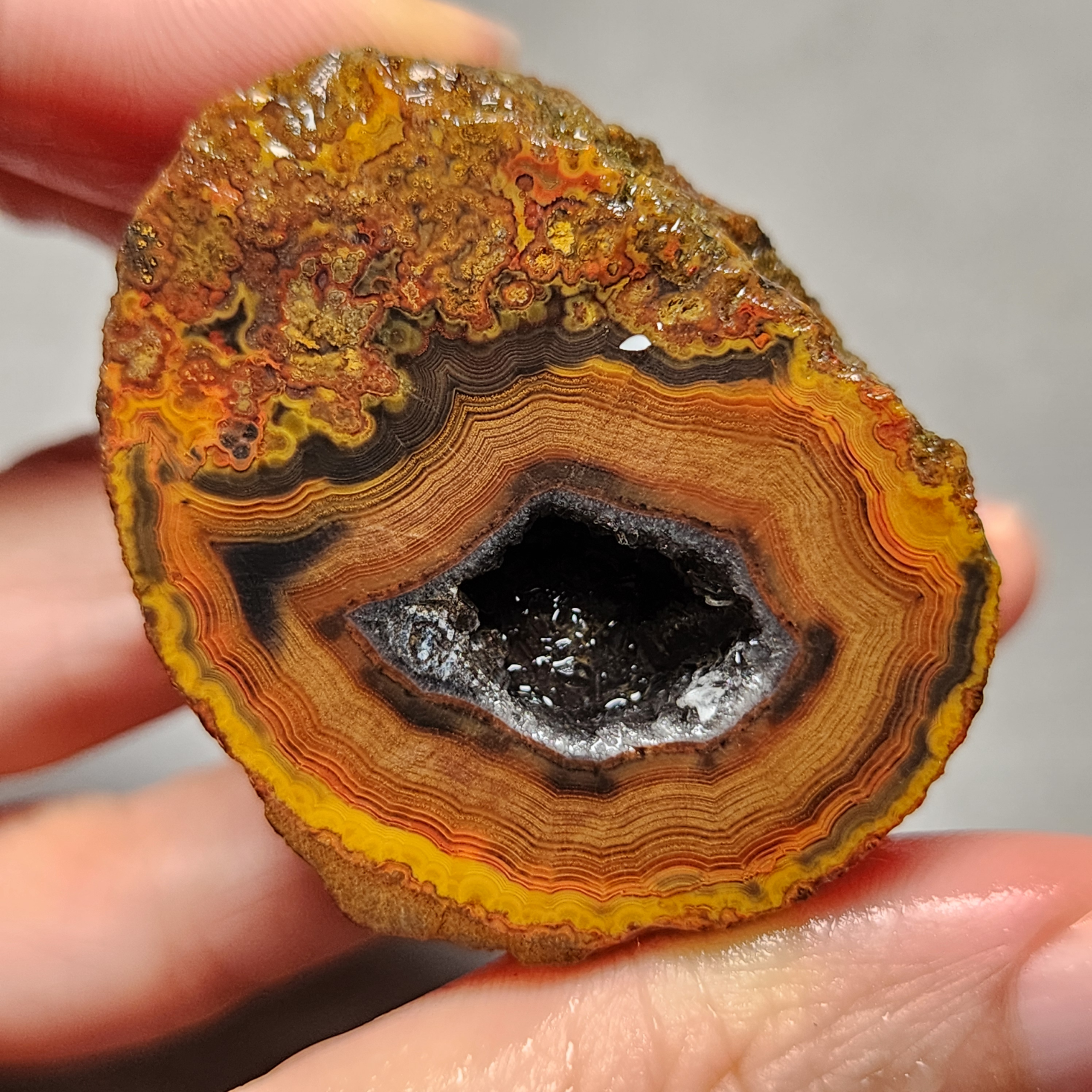 20260425_153255 Zhanguo Red Agate Pair Stone (unpolished) ZR003