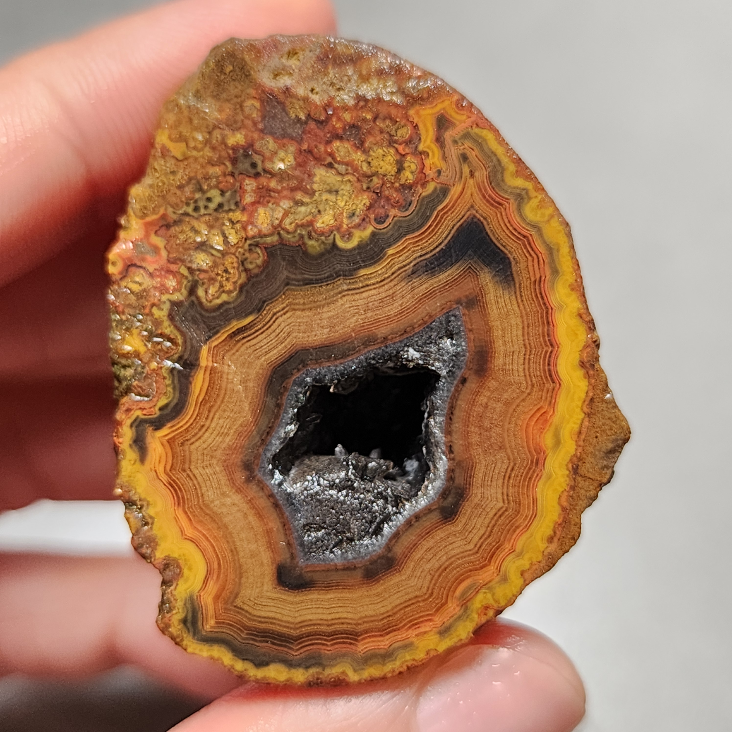 20260425_153311 Zhanguo Red Agate Pair Stone (unpolished) ZR003