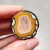 Zhanguo Red Agate Pair Stone (unpolished) ZR008