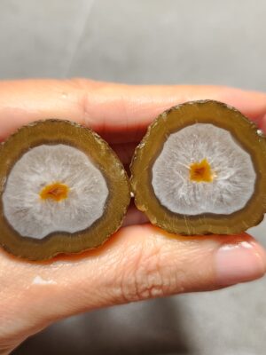 Zhanguo Red Agate Pair Stone ZR007