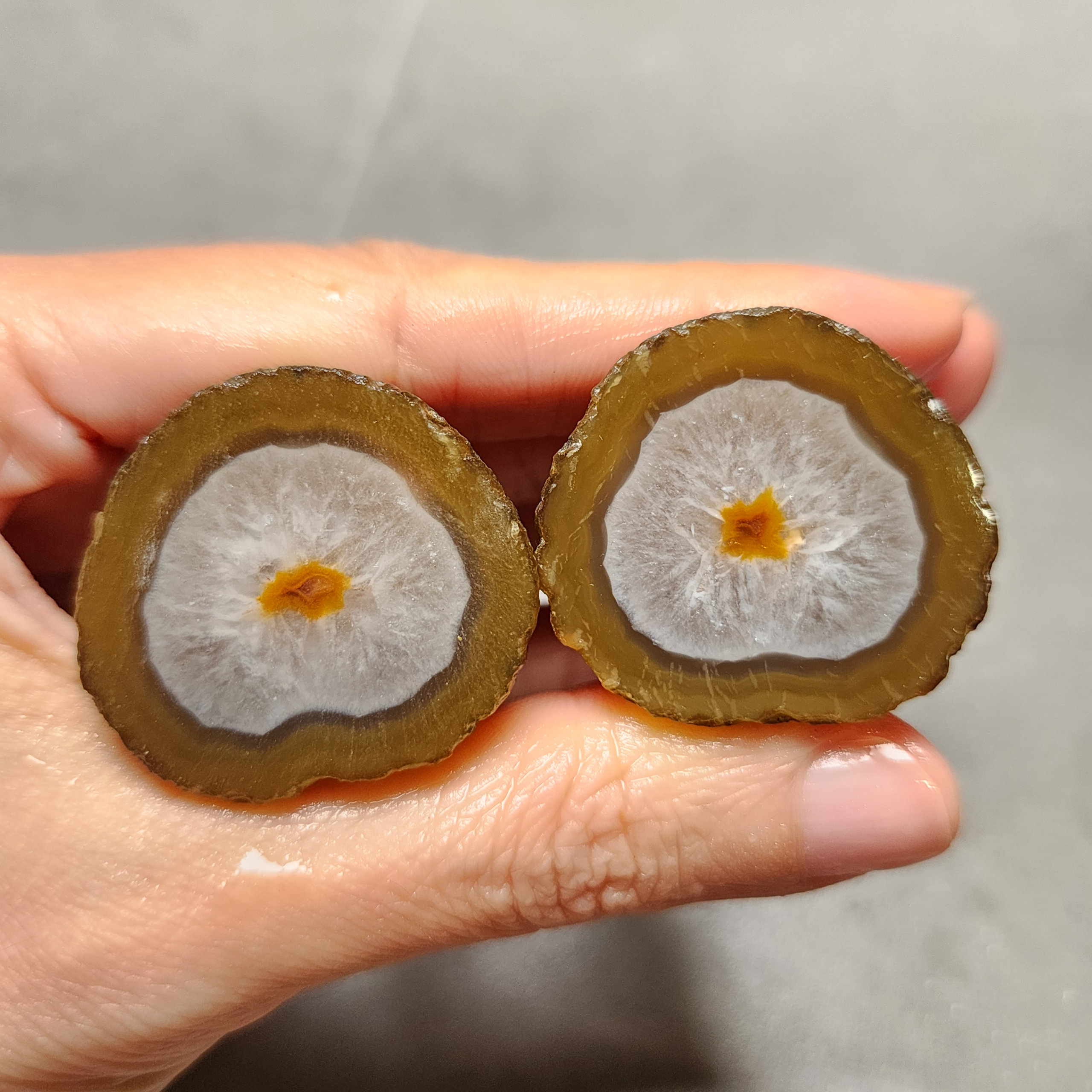 20260425_155048 Zhanguo Red Agate Pair Stone ZR007