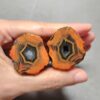 20260425_155233 Zhanguo Red Agate Pair Stone (unpolished) ZR010