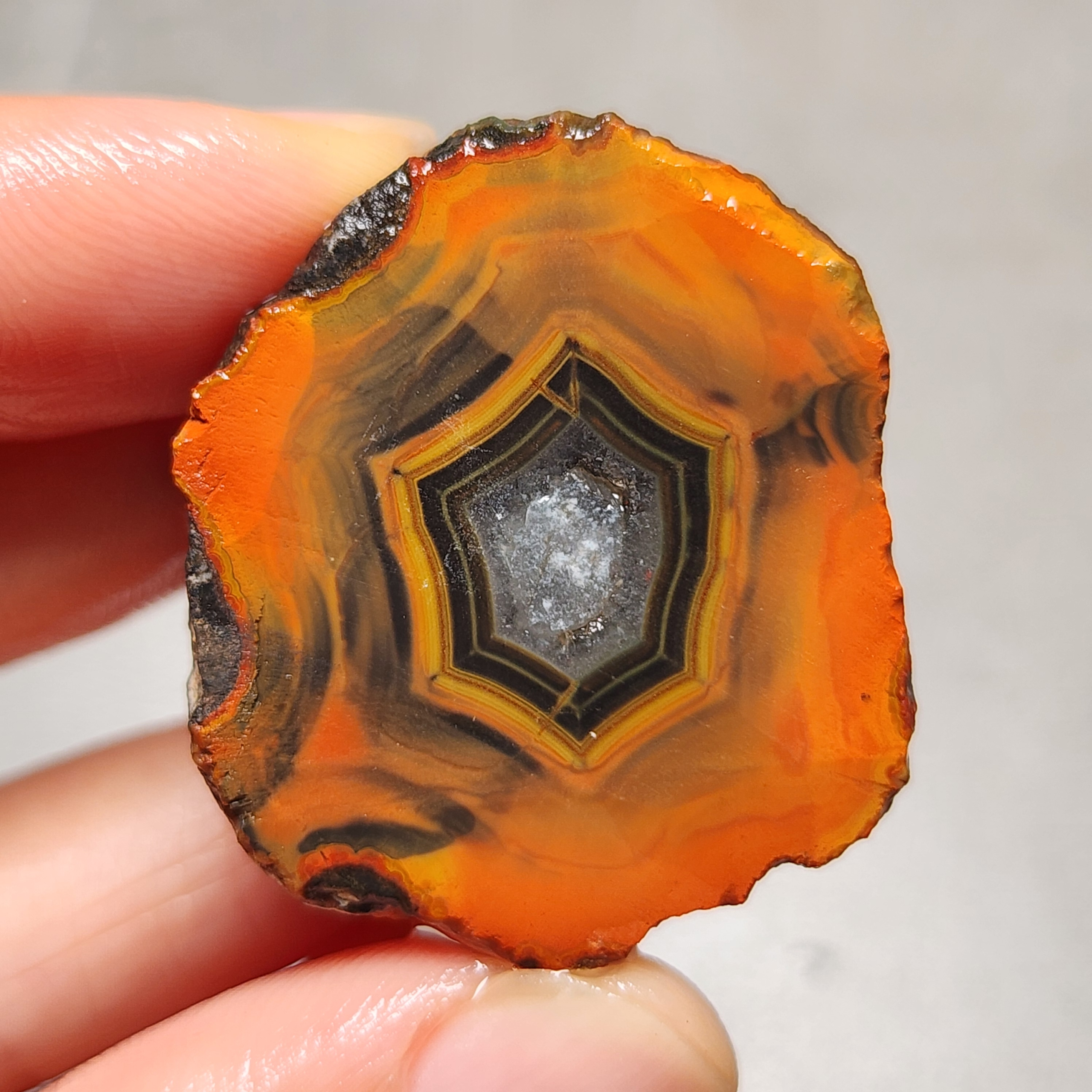20260425_155325 Zhanguo Red Agate Pair Stone (unpolished) ZR010