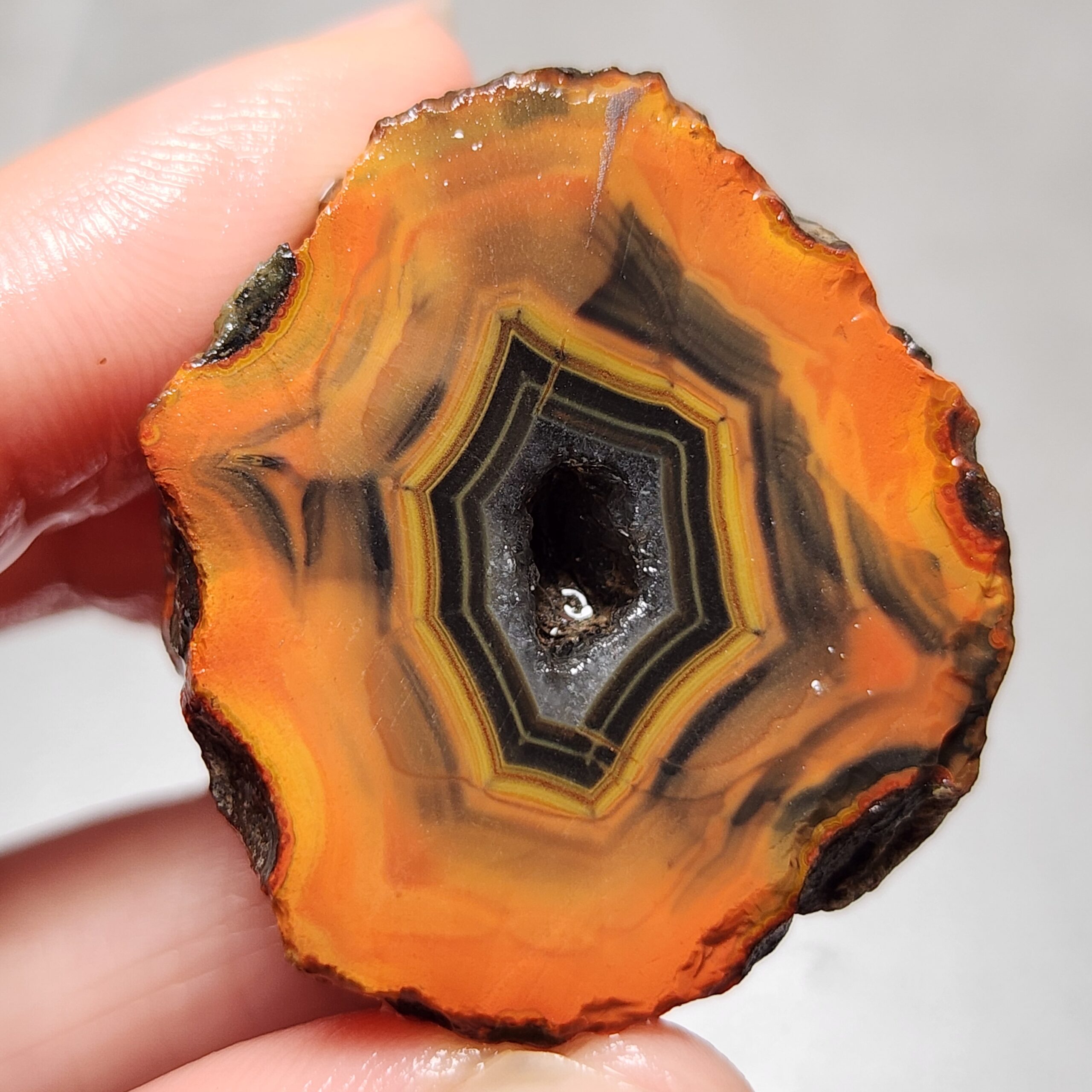 20260425_155347 Zhanguo Red Agate Pair Stone (unpolished) ZR010