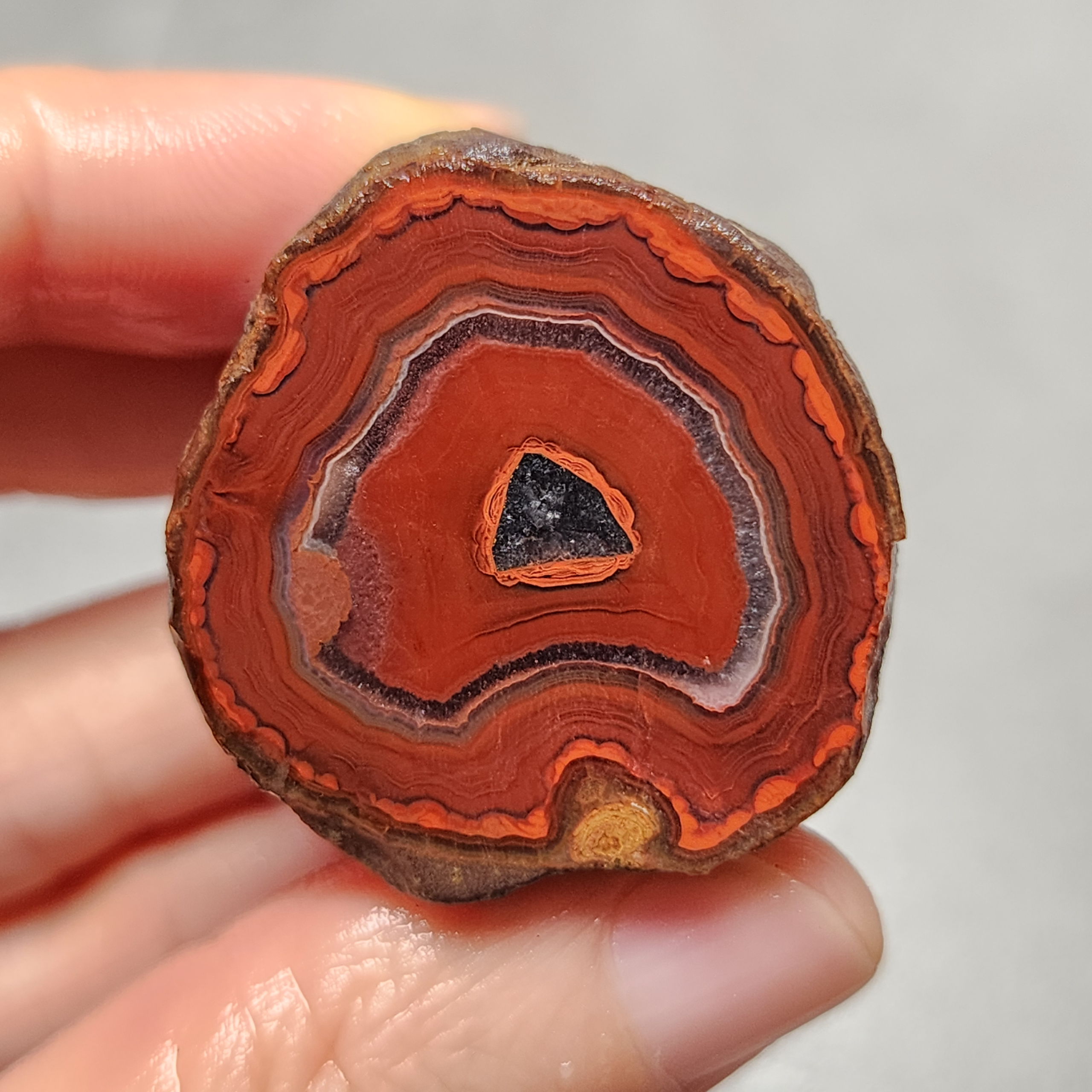 20260425_155755 Zhanguo Red Agate Pair Stone (unpolished) ZR009