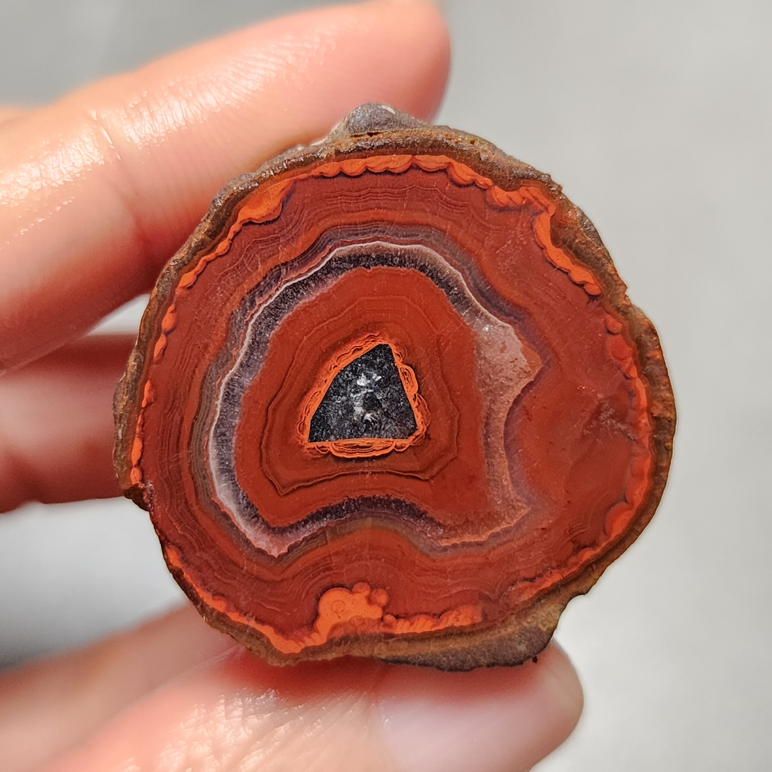 20260425_155810 Zhanguo Red Agate Pair Stone (unpolished) ZR009