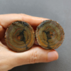 Zhanguo Red Agate Pair Stone (unpolished) ZR013