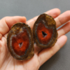 20260426_112939 Zhanguo Red Agate Pair Stone (unpolished) ZR014
