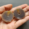 Zhanguo Red Agate Pair Stone (unpolished) ZR005