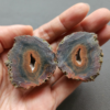 Zhanguo Red Agate Pair Stone (unpolished) ZR011