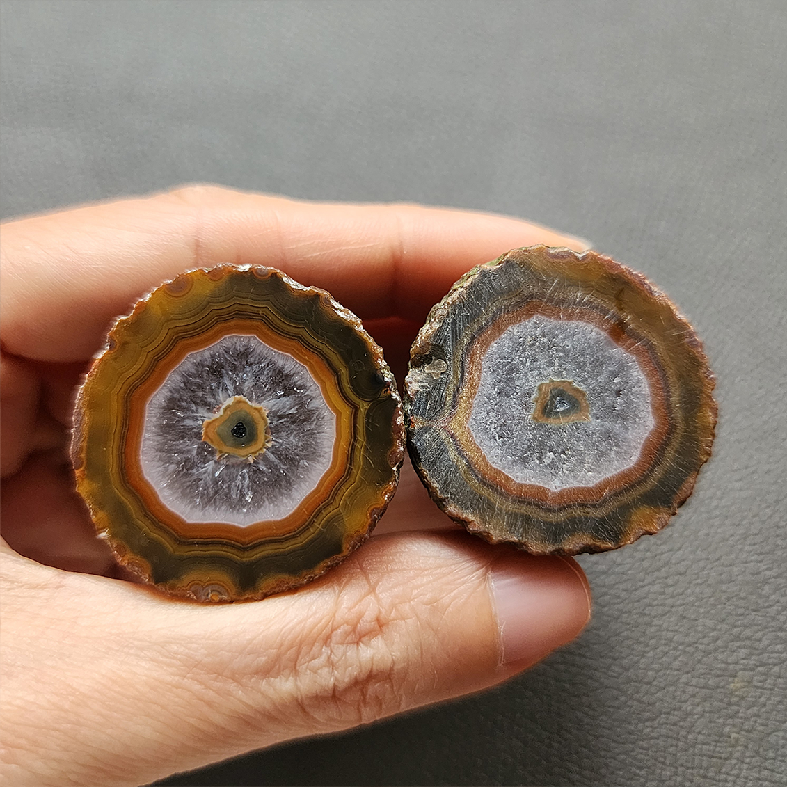 縮圖 Zhanguo Red Agate Pair Stone ZR012