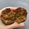 Zhanguo Red Agate Pair Stone (unpolished) ZR015