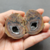 縮圖2 Zhanguo Red Agate Pair Stone (unpolished) ZR003