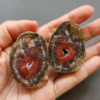 縮圖3 Zhanguo Red Agate Pair Stone (unpolished) ZR014